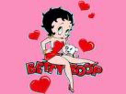 Betty Boop Si Puffy