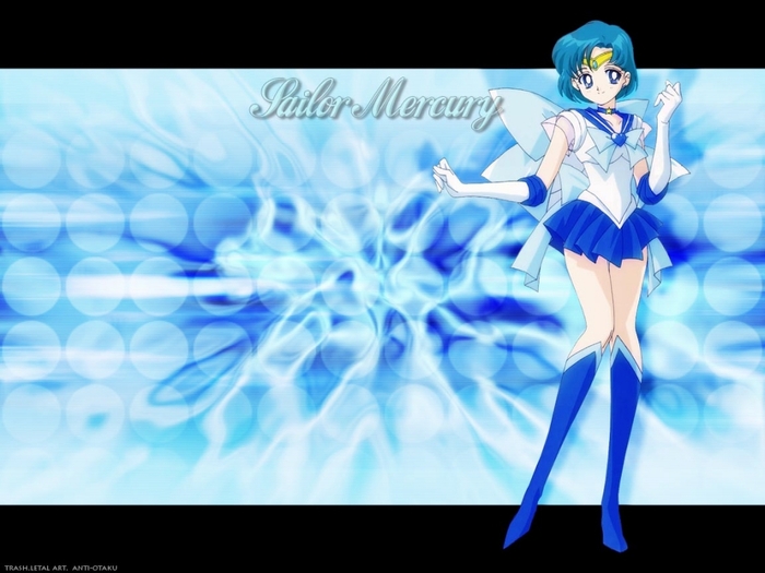 sailor-mercury ami - SAILOR MOON