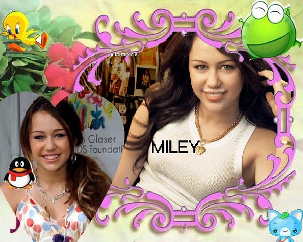 MILEY - poze trucate cu Miley