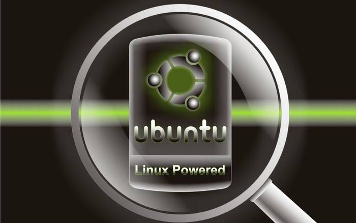 ubuntupowered - Glass Wallpapers
