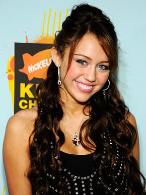 2. - miley cyrus kids choice awards