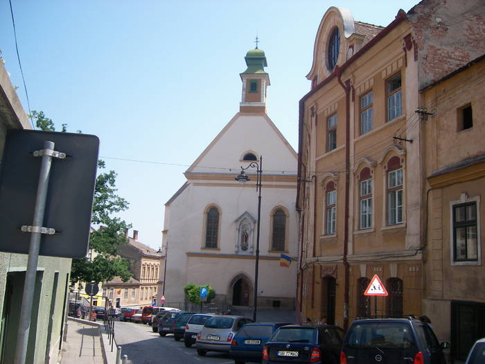 Sibiu-Biserica romano catolica