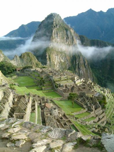 machu-picchu - Peisaje si monumente