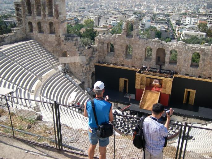 Grecia-Teatrul lui Herod Atticus