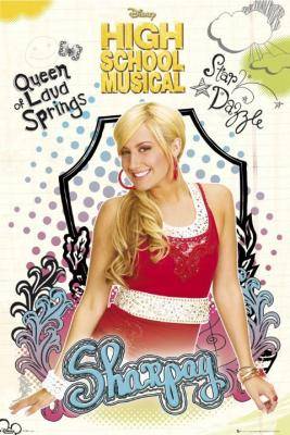 Maxi-Posters-High-School-Musical-2---Sharpay-73049 - high school musical-personaje cool