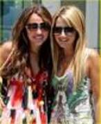 Miley Cyrus and Ashley Tisdale