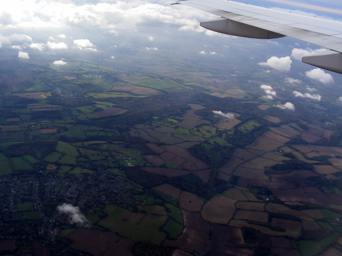 DSCF0823; Anglia din avion
