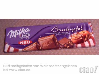 Milka Bratapfel