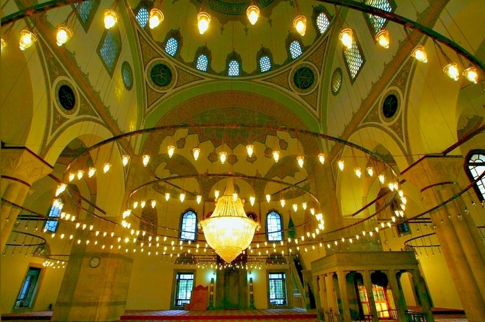 Selimiye Mosque in Konya - Turkey (interior) - Islamic Architecture Around the World