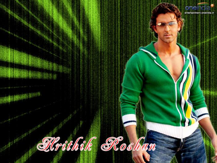 hrithik_roshan (88); Actor indian ce a devenit peste noapte un super star, din cauza filmului de succes "Kaho Naa... Pyaa

