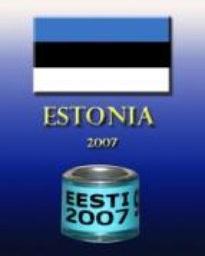 Estonia - Indici tari - Inele din toata lumea