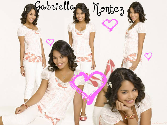 gabriella - high school musical