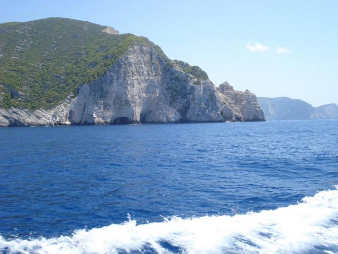 Zakynthos - cruise around the island