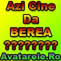 azi cine da berea - avatare cu texte