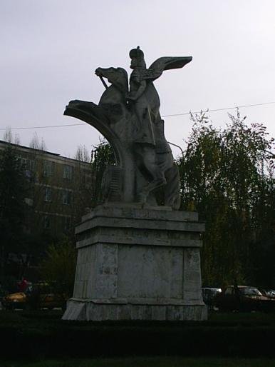 Statuie Mihai Viteazul - Slatina