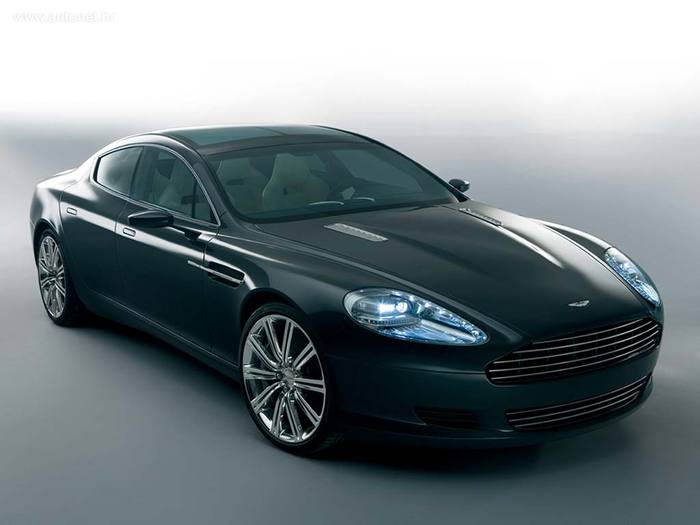 Aston Martin Rapide - Masini Aston Martin