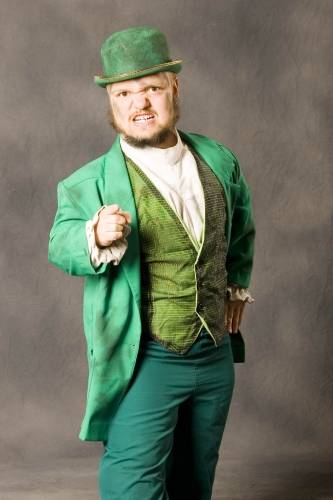 hornswoggle - MEMBRI RAW