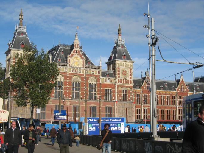 Centraal Station; Arhitect PJH Cuypers
