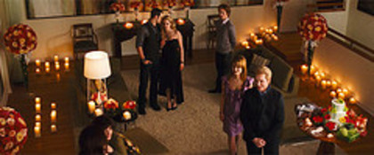 The Cullen family in living room - Twilight- New Moon- Eclipse- Breaking Dawn