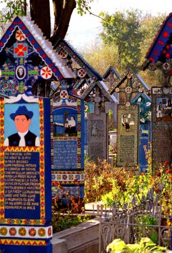 Cimitirul Vesel, Sapanta, Judetul Maramures - 2004 ROMANIA