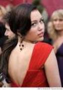 Miley red