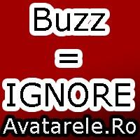 buzz = ignore - avatare cu texte