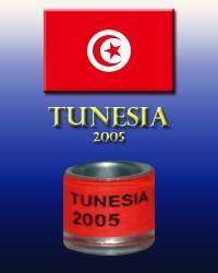 TUNESIA 2005 - inele straine