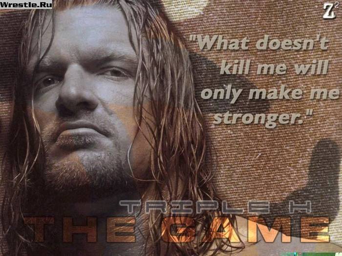 Triple H - Album Wrestleri