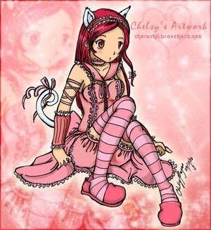 Super_Pink_Kitty_Cat_girl_by_YunaSakura[1] - album pentru ANIMESAKURA