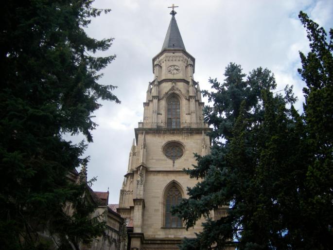 Cluj-Turnul biserici - Excursii 2008