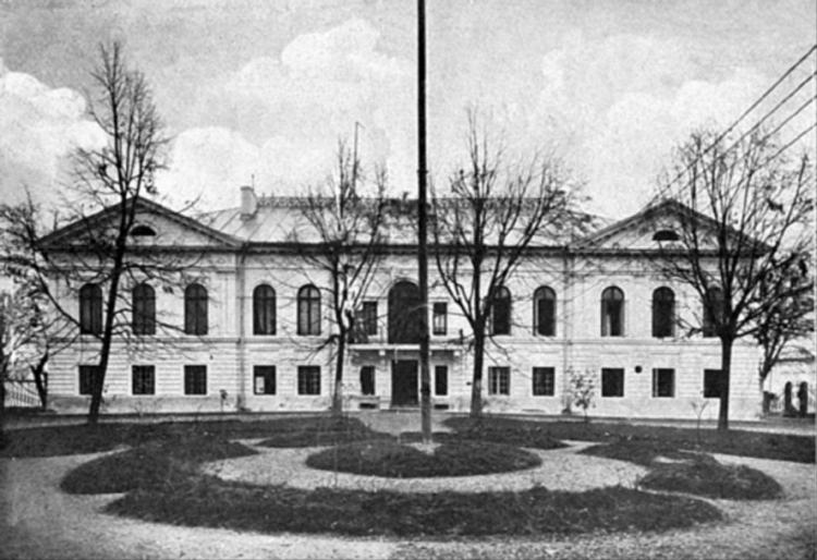 36. Palatul Ghica - Mergand prin Bucuresti