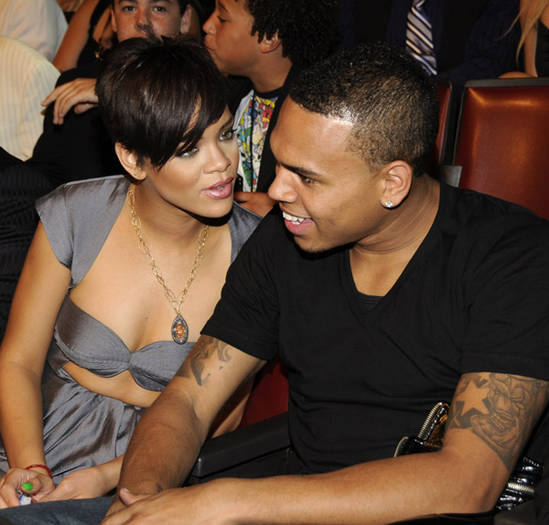 chrisbrownrihanna - RiRi and Chris Brown