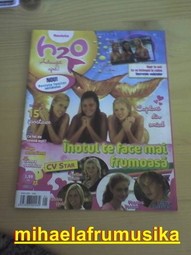 revista h2o - LUCRURILE MELE