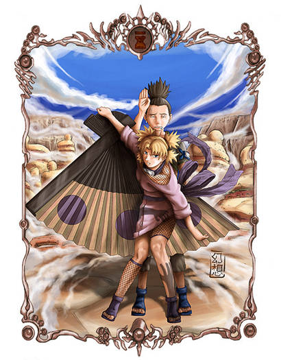 Temari (51); Temari si Shikamaru
