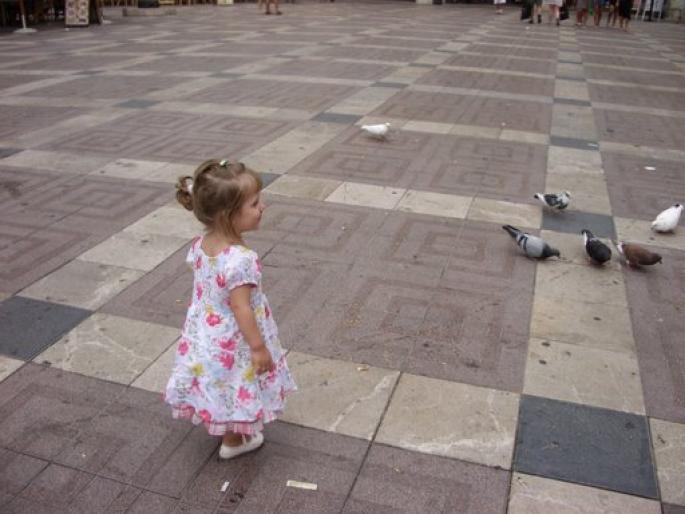 de la ce varsta ai iubit porumbei?- - from what age you loved pigeons?