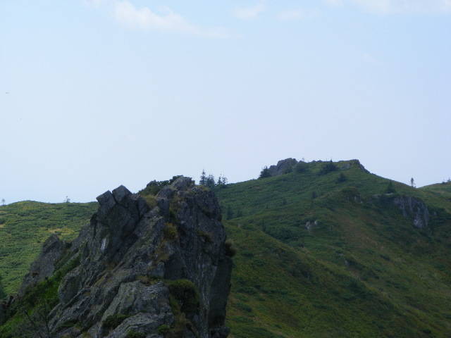 DSCF4265 - 2 august 2009 Traseu Suior Secatura Creasta Cocosului Gutaiul Doamnei  Vf Gutai