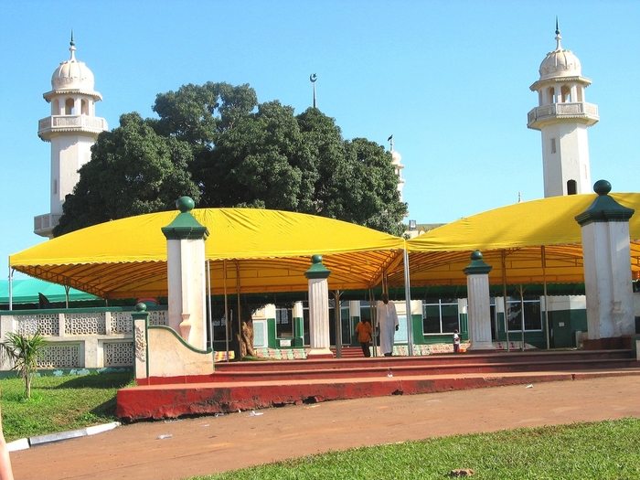 Mosque in Kampala - Uganda - Islamic Architecture Around the World