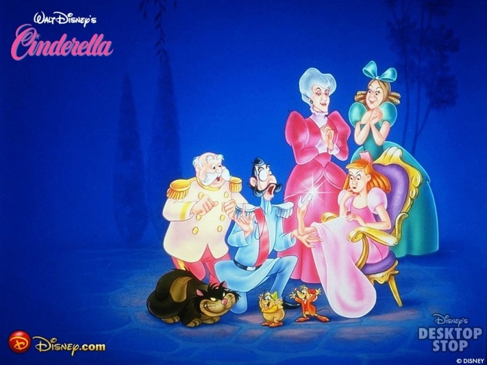 disney_cinderella_characters-800x600 - Disney Princes