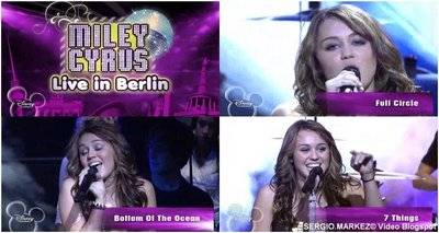 mileycyrus_liveberlin - poze cu hannah montana si miley cyrus