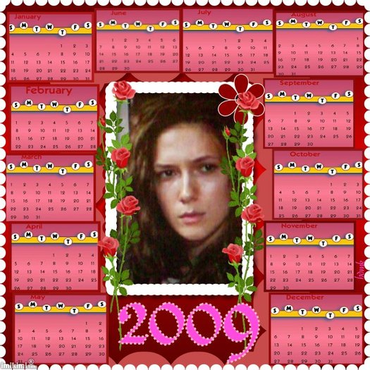 194gT-103-1 - Calendare Cu Aniela-Adela Popescu Facute De Mine