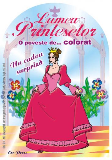 Coperta Printese 08 - Printese