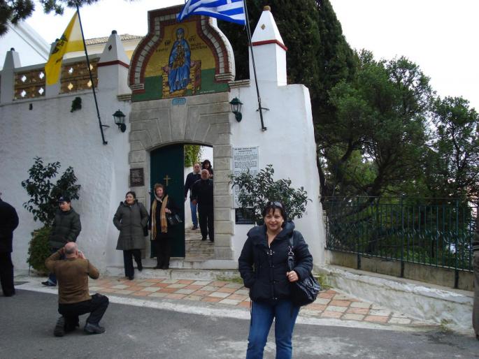 182 - Manastirea Fecioarei Maria - 2008 REVELION CORFU