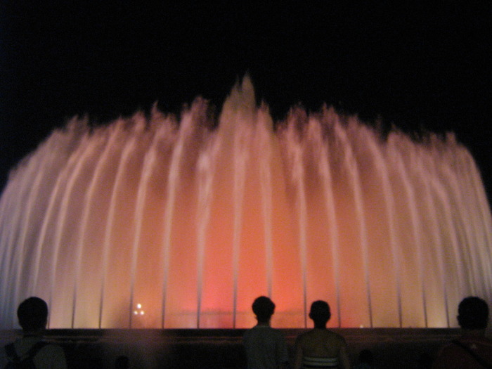 82 Barcelona Magic Fountain