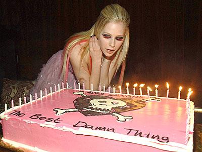 Avril Lavigne-THE BEST DAMN THING