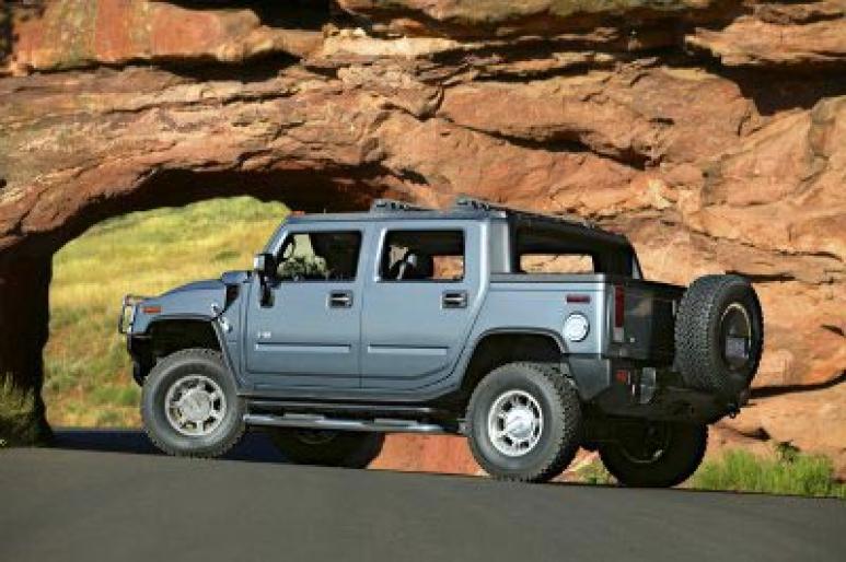 HUMMER H2 SUT - diverse an special masini