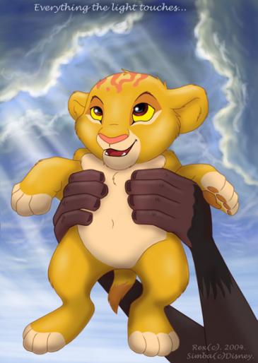 SimbaBabyTLK10Org - LION KING