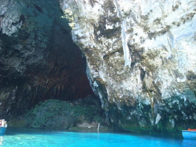 Kefalonia - Melissani Cave - 2008 ZAKYNTHOS AUGUST