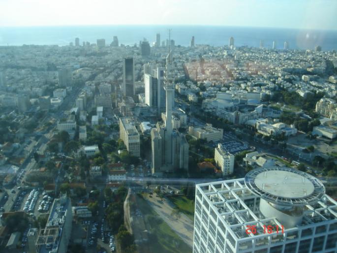 1246 Israel - Tel Aviv - 2008 ISRAEL NOIEMBRIE