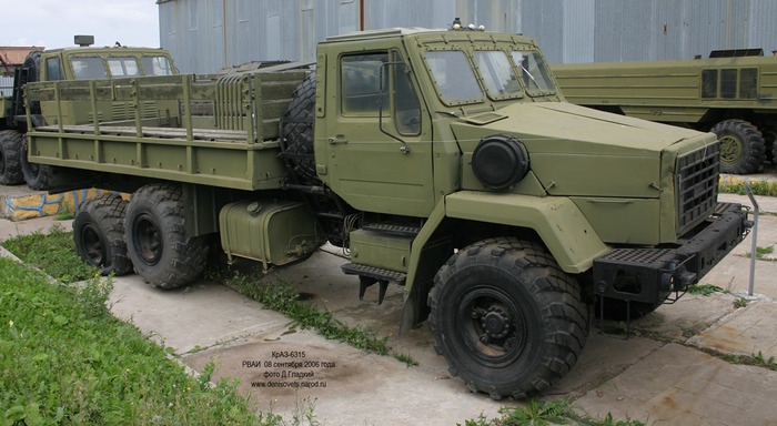 KRAZ 6315_1 - Kraz