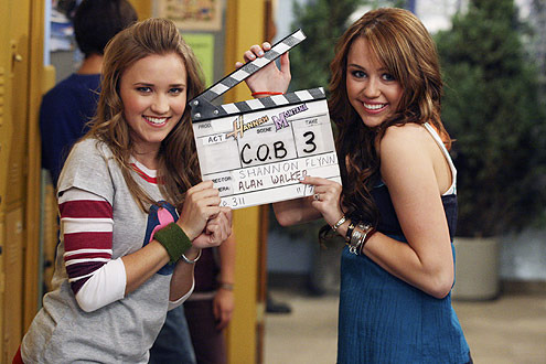 Miley Stewart and Lilly Truscott